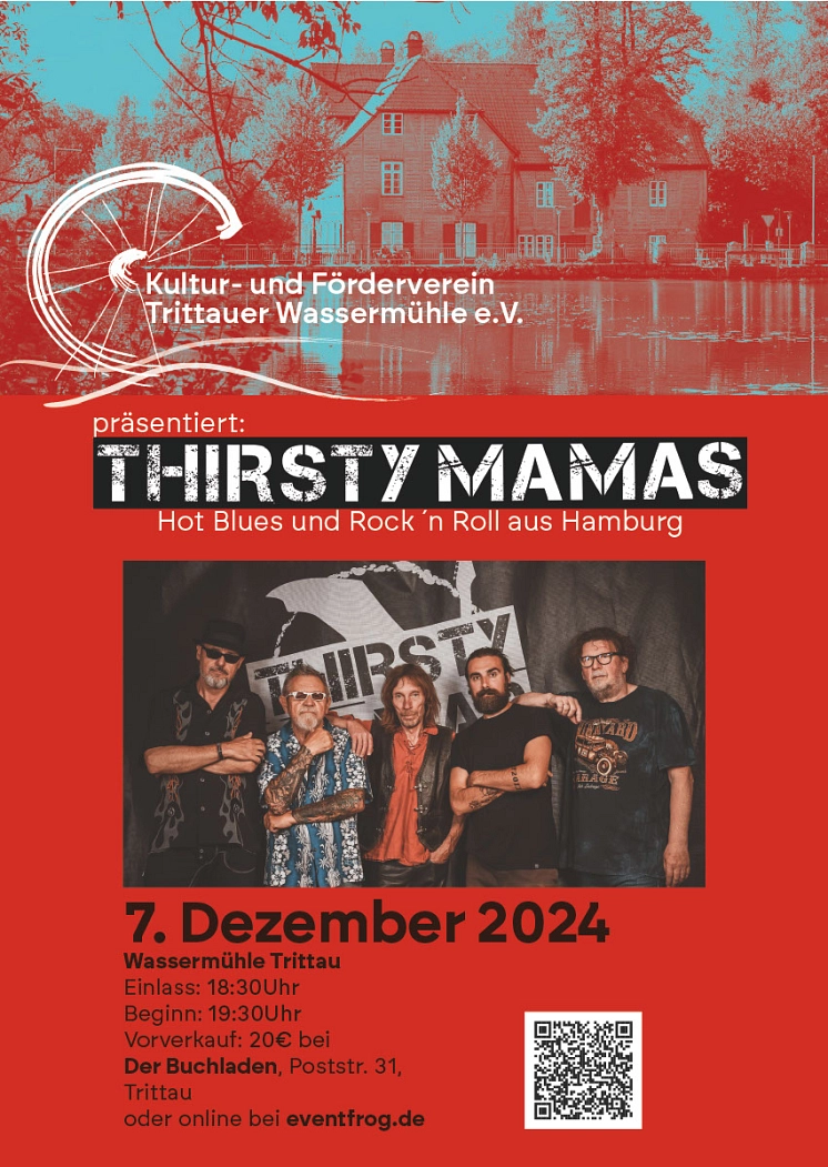 Thirsty Mamas © Kultur und Förderverein Trittauer Wassermühle